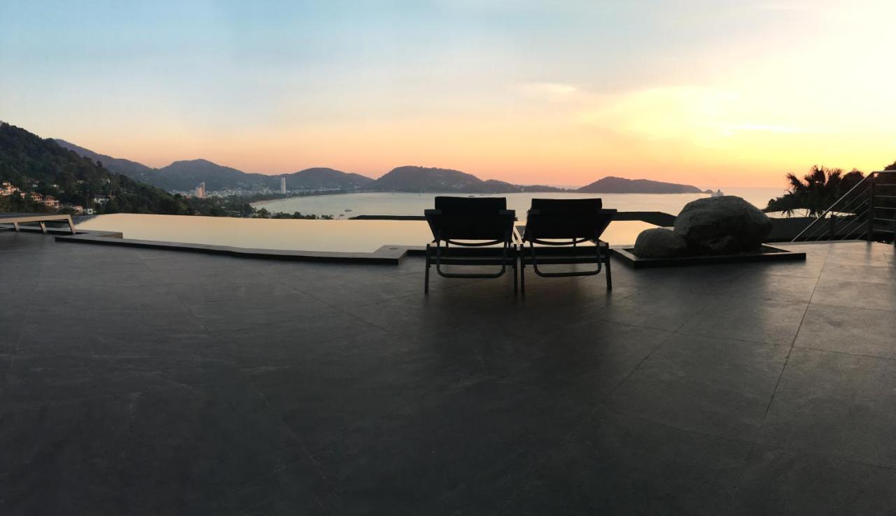Patong 오션 록 칼림 아파트 호텔 외부 사진