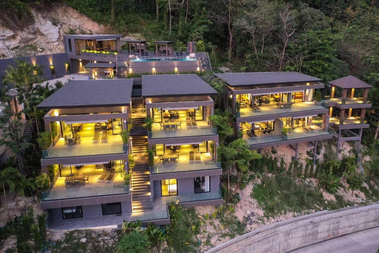 Patong 오션 록 칼림 아파트 호텔 외부 사진