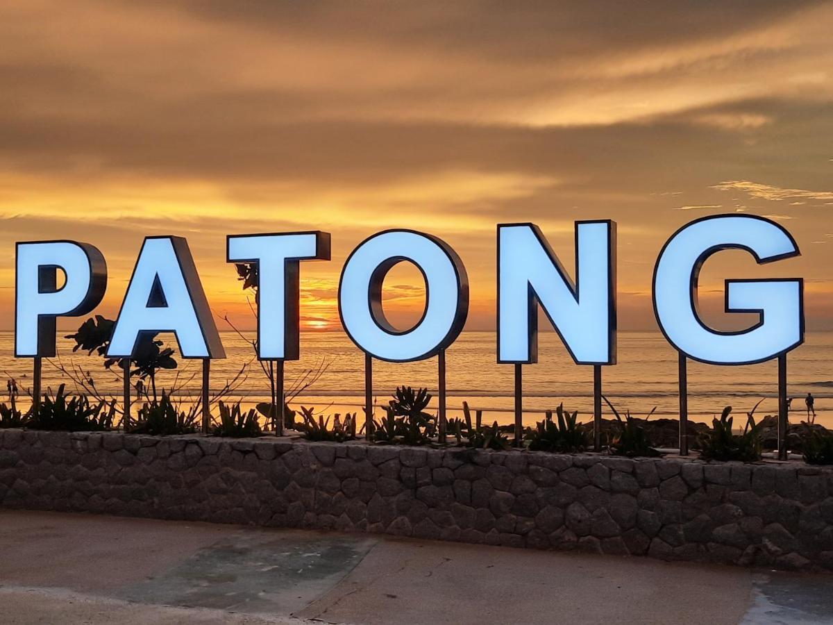Patong 오션 록 칼림 아파트 호텔 외부 사진